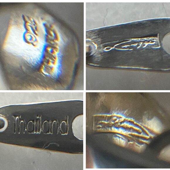 Steven Lavaggi Sterling Silver 925 Filigree Puffy Heart Angel Pendant Necklace - Picture 10 of 16